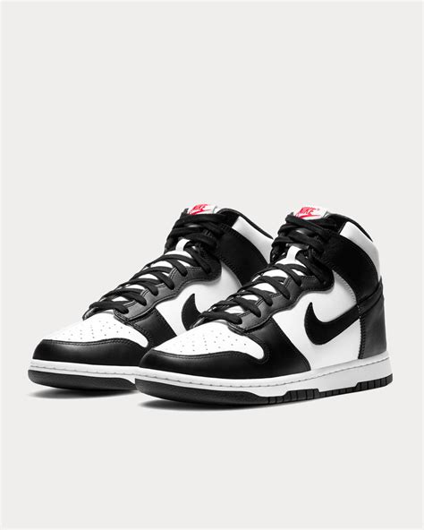 nike high top herren schwarz weiß